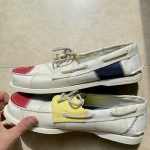 Sperry’s recycled sail shoe, size 10.5